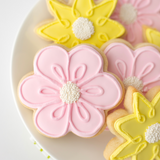 Floral Sugar Cookie Gift Box – Choose 6, 12, or 24