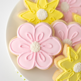 Flower Cookie Gift Box