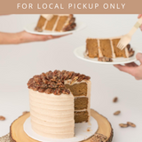 8" Sweet Potato Cake - LOCAL PICKUP