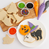Halloween Buttercream Cookie Decorating Kit (Dozen)