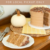 6" Sweet Potato Cake - LOCAL PICKUP