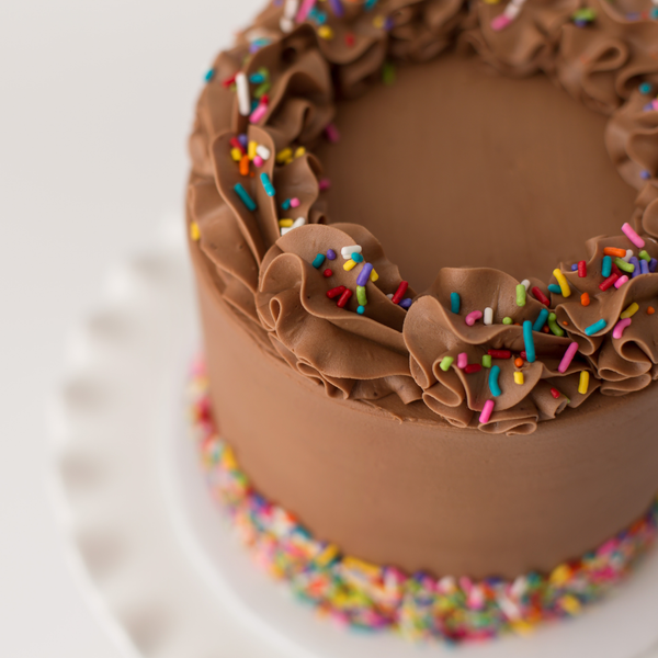 Chocolate Birthday Cake - LOCAL PICKUP ONLY