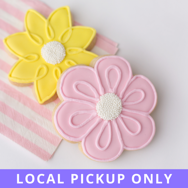 Floral Cookie Gift Box 6ct – LOCAL PICKUP ONLY