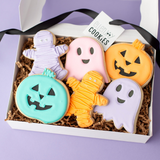 Halloween Sugar Cookies | Gourmet Gift Box | 6ct or 12ct