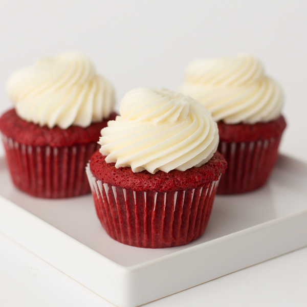 Red Velvet Cupcakes (24ct) - LOCAL PICKUP ONLY