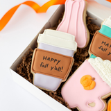 Pumpkin Spice Latte Sugar Cookies – Gourmet Gift Box