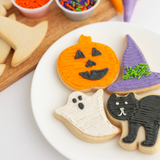 Halloween Buttercream Cookie Decorating Kit (Dozen)