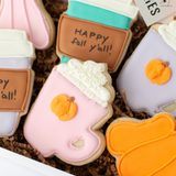 Pumpkin Spice Latte Sugar Cookies – Gourmet Gift Box