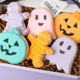 Halloween Sugar Cookies | Gourmet Gift Box | 6ct or 12ct