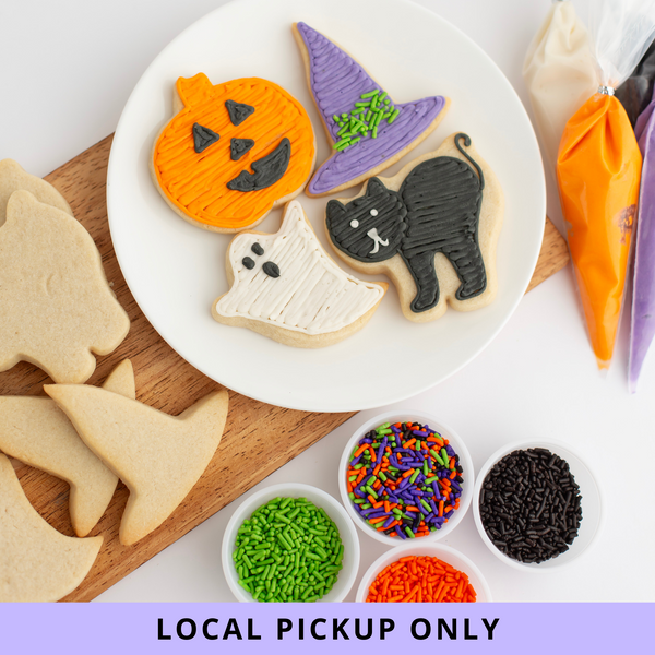 Halloween Buttercream Decorating Kit - PICKUP