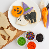 Halloween Buttercream Cookie Decorating Kit (Dozen)
