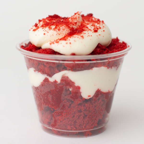 Red Velvet Cake Cups (5 Pack) - LOCAL PICKUP ONLY