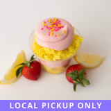 Strawberry Lemon Cake Cup 6ct - LOCAL PICKUP ONLY