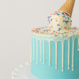 Ice Cream Cone Drip Cake - LOCAL PICKUP ONLY