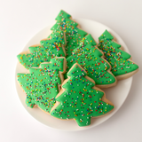 Christmas Tree Sugar Cookie & Classic Cookie Gift Box (12ct)