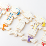 Graduation Cookie Gift Box (12ct) | Hand-Decorated in Your School Colors