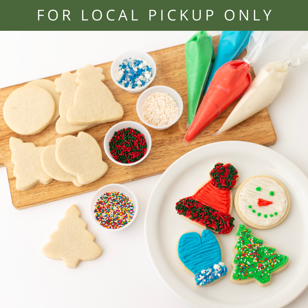 Christmas Cookie Decorating Kit - LOCAL PICKUP
