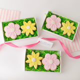 Floral Sugar Cookie Duo - Set of 3 Gift Boxes