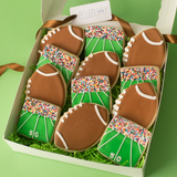 FOOTBALL Cookie Box (12 ct)
