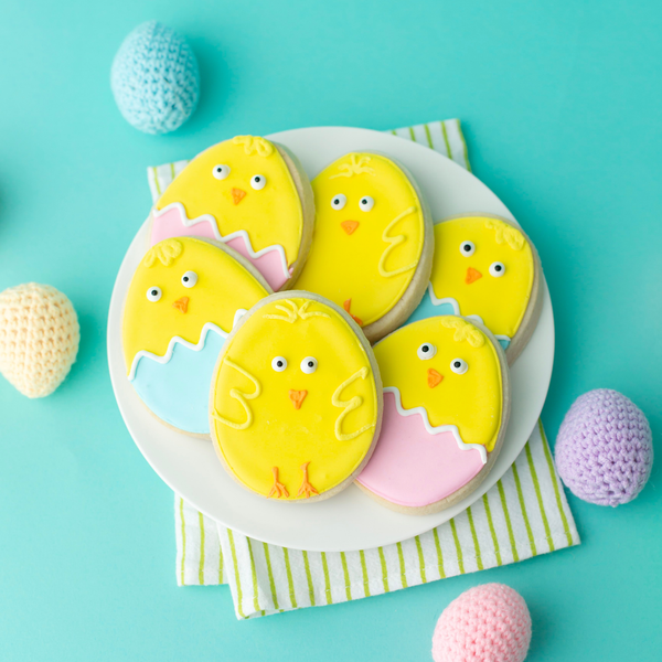 Chick Easter Cookies - Gourmet Gift Box