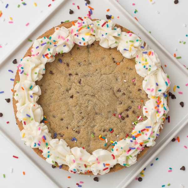 Chocolate Chip Vanilla Cookie Cake - LOCAL PICKUP ONLY