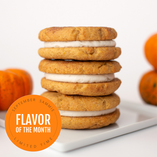 PUMPKIN SPICE SAMMIES