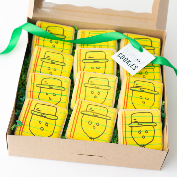 Crichton Leprechaun Sugar Cookies - Gourmet Gift Box