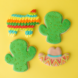 Fiesta Cookie Collection (24 ct) | Hand-Decorated Cookie Gift Box