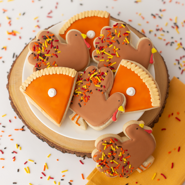 Thanksgiving Sugar Cookies | Gourmet Gift Box