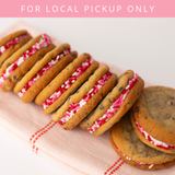 Valentine's Day Chocolate Chip Sammies Gift Box Dozen | LOCAL PICKUP