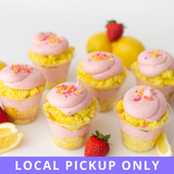 Strawberry Lemon Cake Cup 6ct - LOCAL PICKUP ONLY