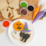 Halloween Buttercream Cookie Decorating Kit (Dozen)