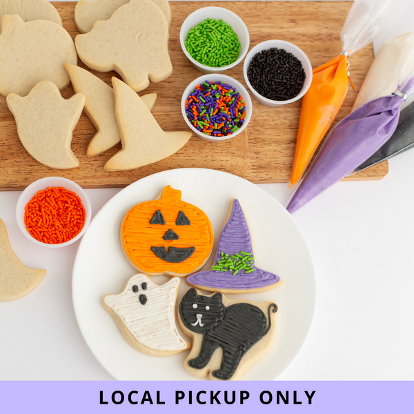Halloween Buttercream Decorating Kit - PICKUP
