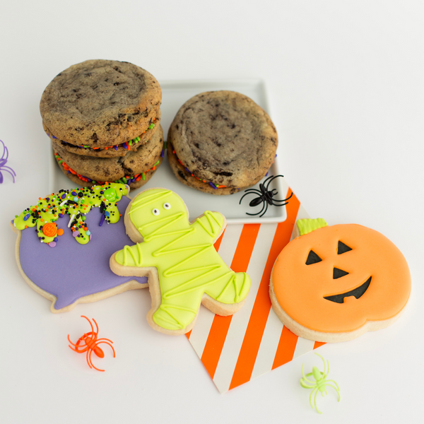 HALLOWEEN COOKIES + SAMMIES
