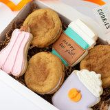 Latte Cookies + Pumpkin Spice Sammies – Gourmet Gift Box