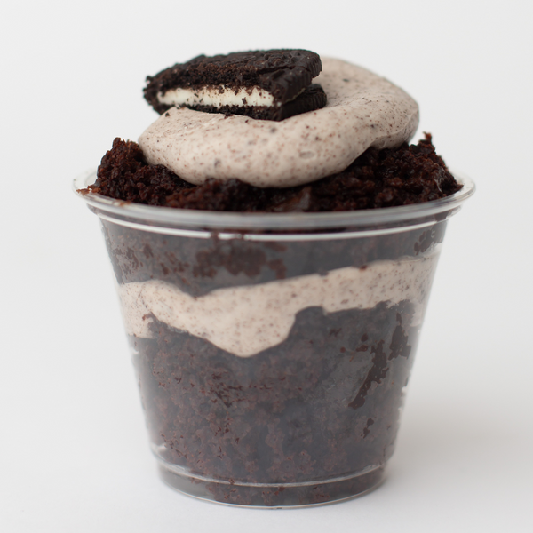 Cookies N Cream Cake Cups (5 Pack) - LOCAL PICKUP ONLY