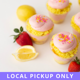 Strawberry Lemon Cake Cup 6ct - LOCAL PICKUP ONLY