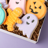 Halloween Sugar Cookies | Gourmet Gift Box | 6ct or 12ct