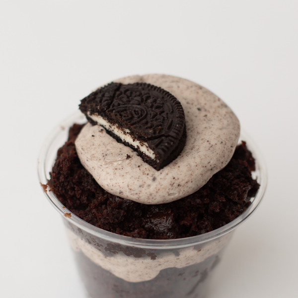 Cookies N Cream Cake Cups (5 Pack) - LOCAL PICKUP ONLY