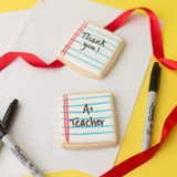 Teacher Appreciation Cookies (24 ct) | Hand-Decorated Cookie Gift Box