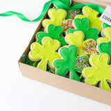 Shamrock Sugar Cookies – St. Patrick’s Day Gift Box
