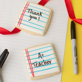 Teacher Appreciation Cookies (24 ct) | Hand-Decorated Cookie Gift Box