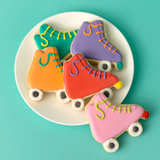 Roller Skate Cookies (24 ct) | Hand-Decorated Cookie Gift Box
