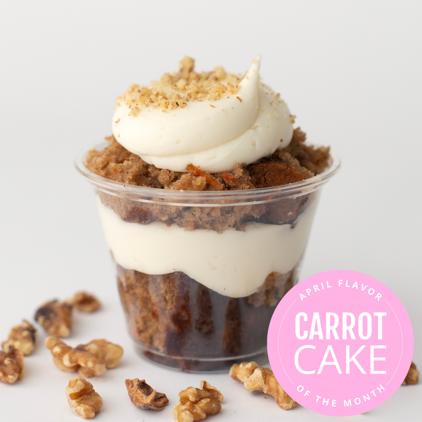 Carrot Cake Cups (5 Pack) - LOCAL PICKUP ONLY