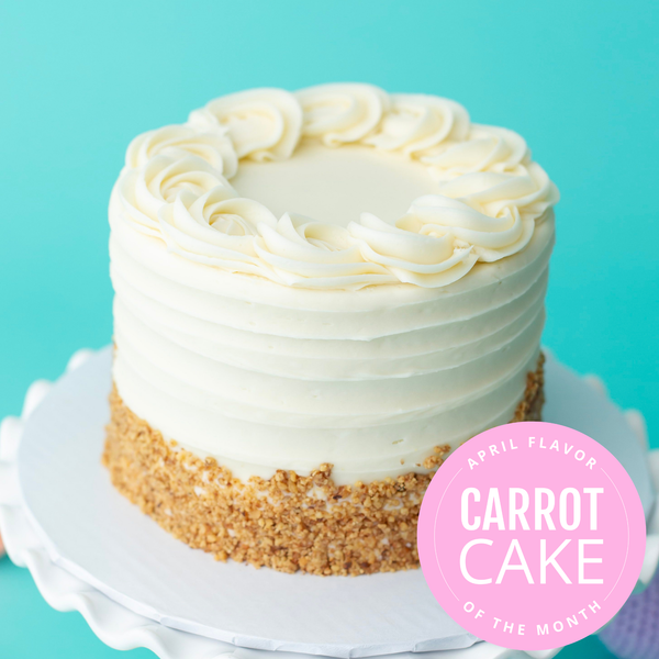 Carrot Cake - LOCAL PICKUP ONLY