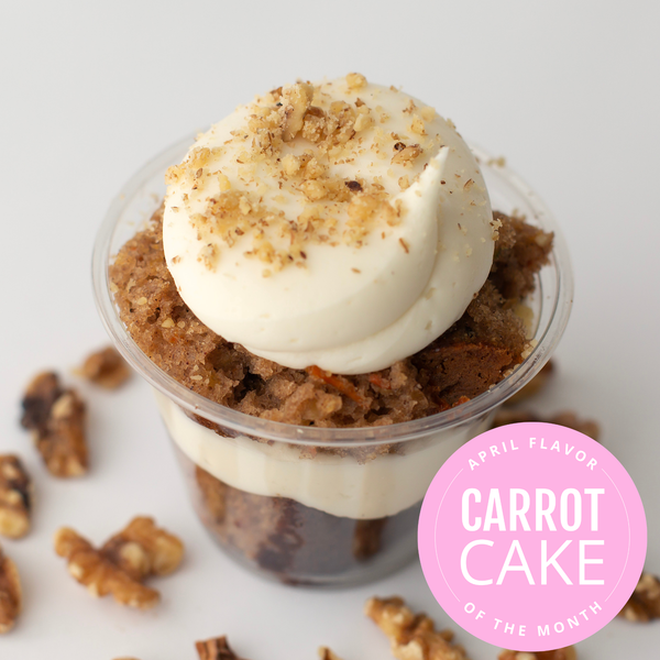 Carrot Cake Cups (5 Pack) - LOCAL PICKUP ONLY