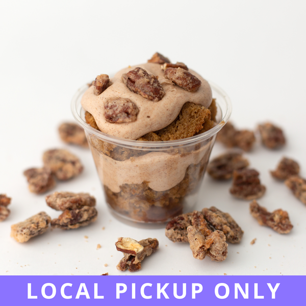 Sweet Potato Cake Cups (3ct) - LOCAL PICKUP ONLY
