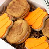 Pumpkin Cookies + Pumpkin Spice Sammies – Gourmet Gift Box