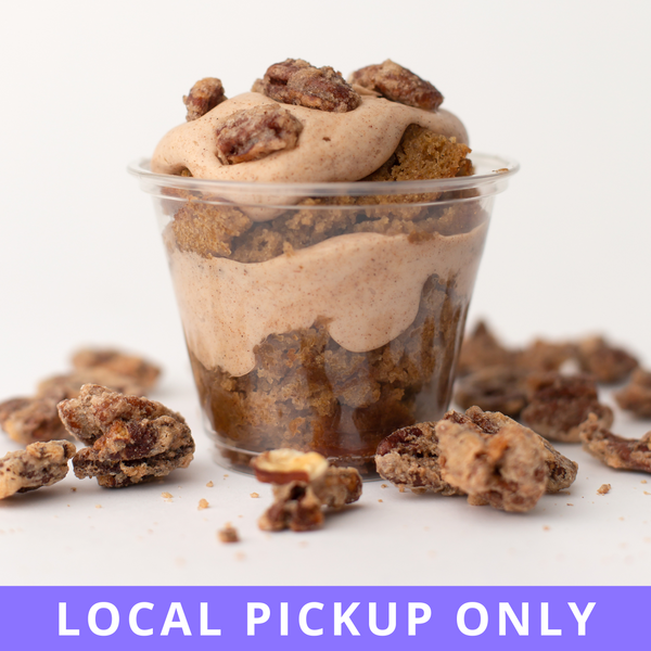 Sweet Potato Cake Cups (3ct) - LOCAL PICKUP ONLY