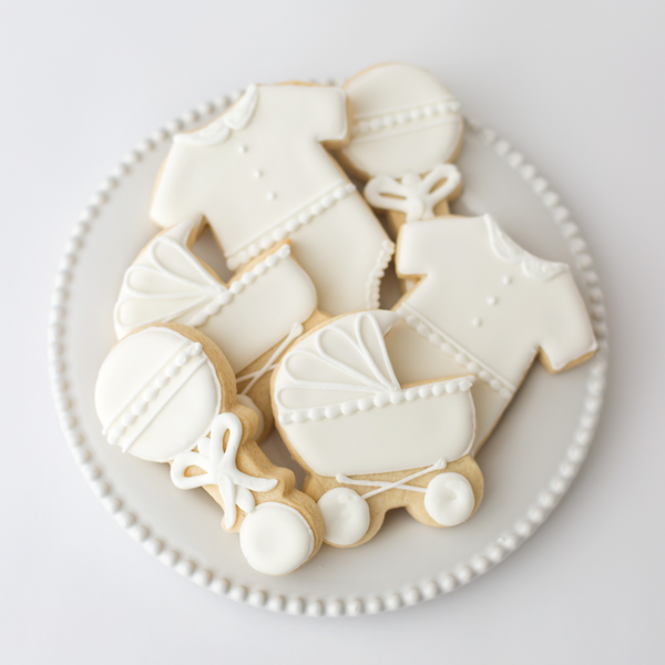 WEDDING DRESS & CAKE Cookie Gift Box (12 ct) – ellenjaycookies